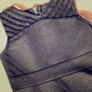 Girls dress with cut outs